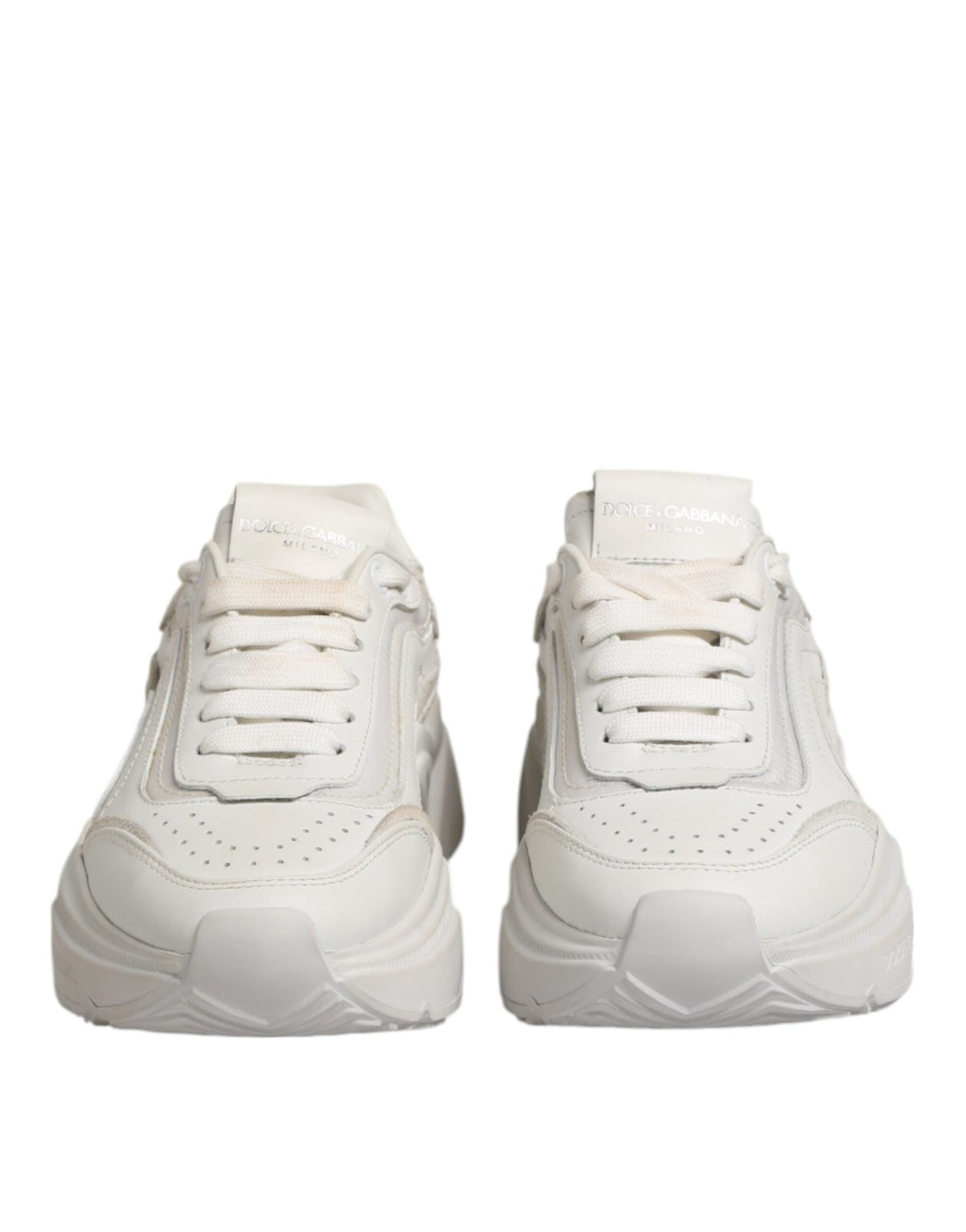 Dolce & Gabbana White Daymaster Low Top Sneaker Shoes - RIMODA