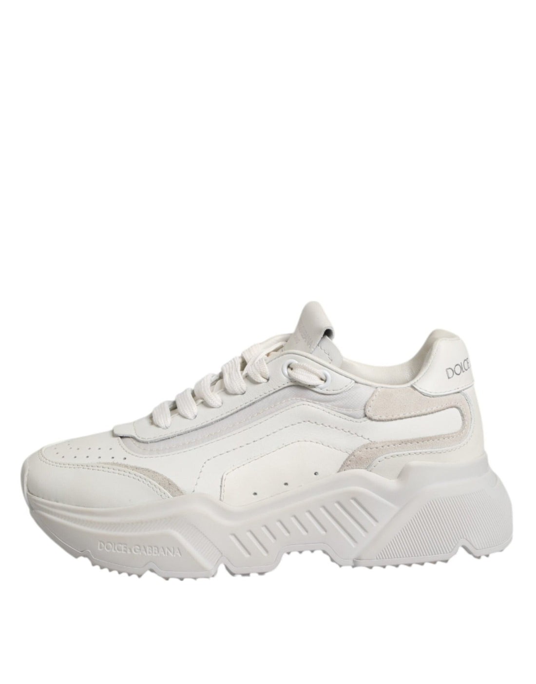 Dolce & Gabbana White Daymaster Low Top Sneaker Shoes - RIMODA