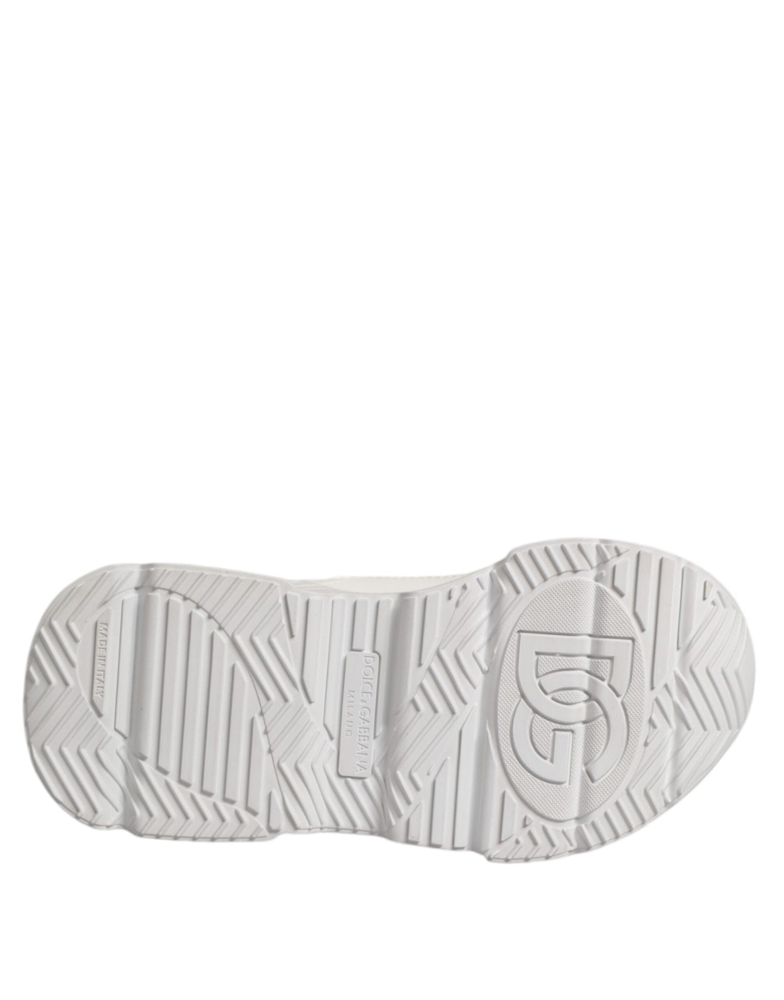 Dolce & Gabbana White Daymaster Low Top Sneaker Shoes - RIMODA