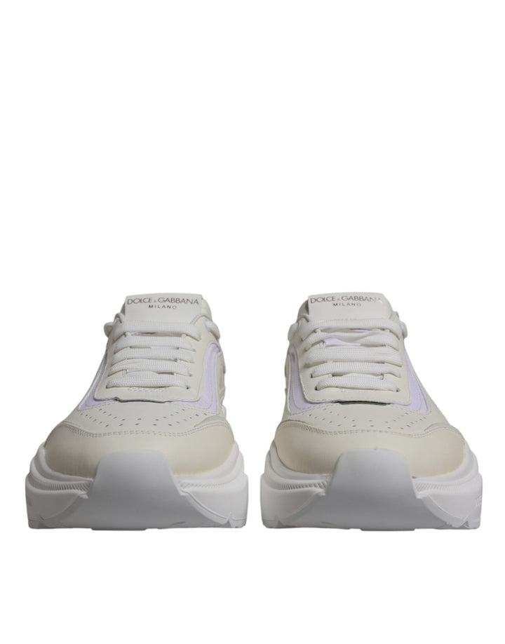 Dolce & Gabbana White Daymaster Low Top Sneakers Shoes - RIMODA