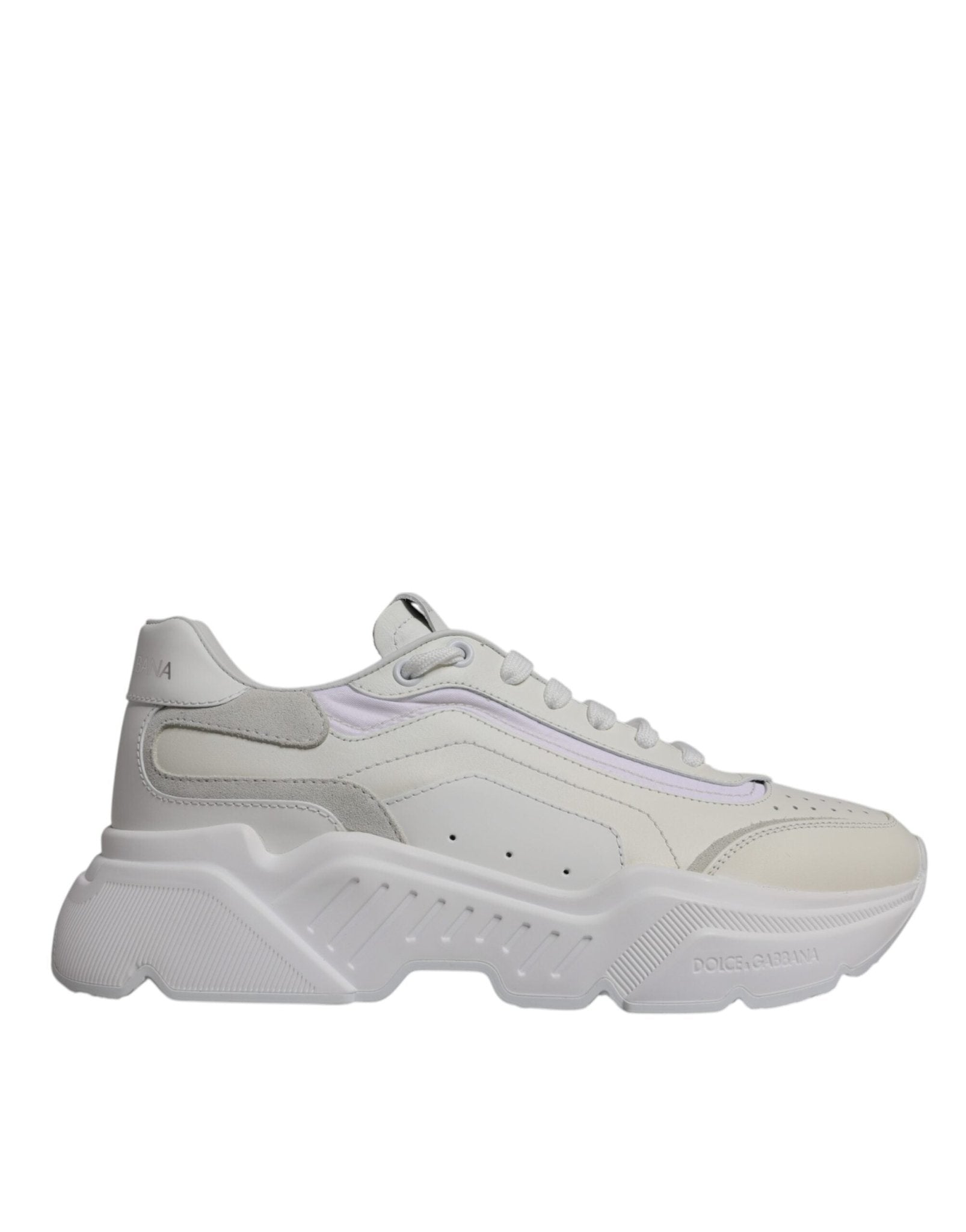 Dolce & Gabbana White Daymaster Low Top Sneakers Shoes - RIMODA