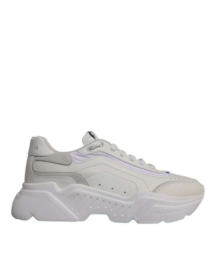 Dolce & Gabbana White Daymaster Low Top Sneakers Shoes - RIMODA