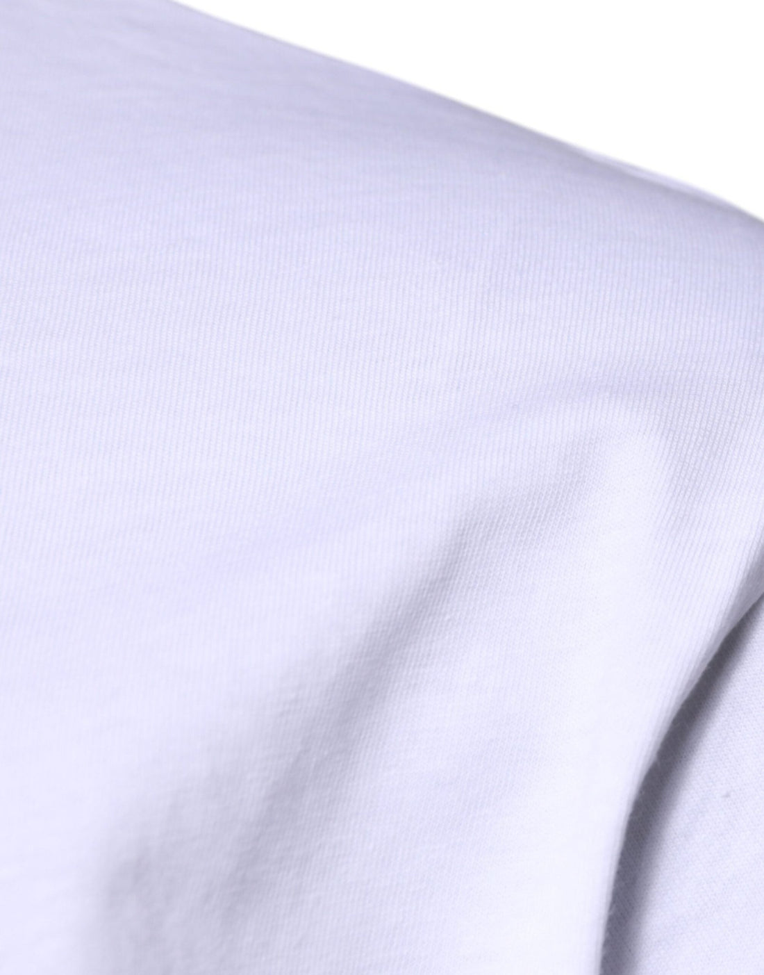 Dolce & Gabbana White DG Logo Cotton Crew Neck T-shirt - RIMODA