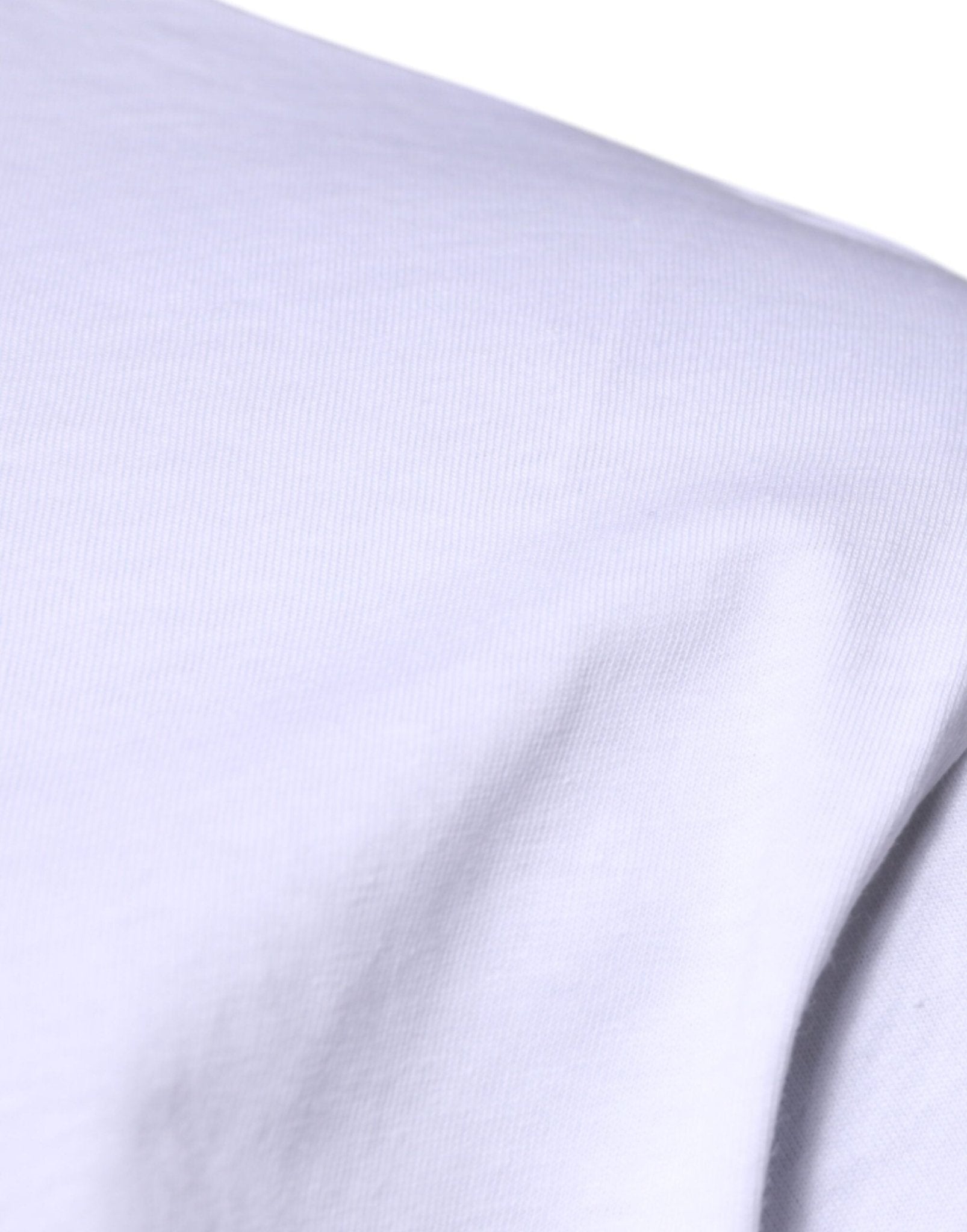 Dolce & Gabbana White DG Logo Cotton Crew Neck T-shirt - RIMODA