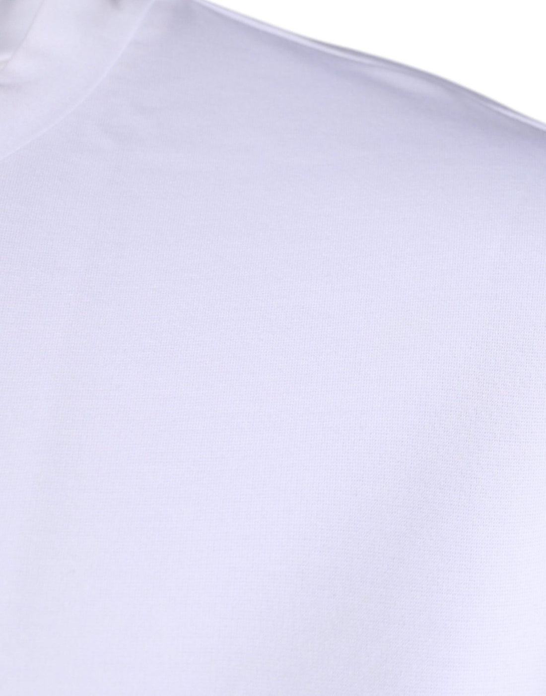 Dolce & Gabbana White DG Logo Crew Neck Short Sleeve T-shirt - RIMODA