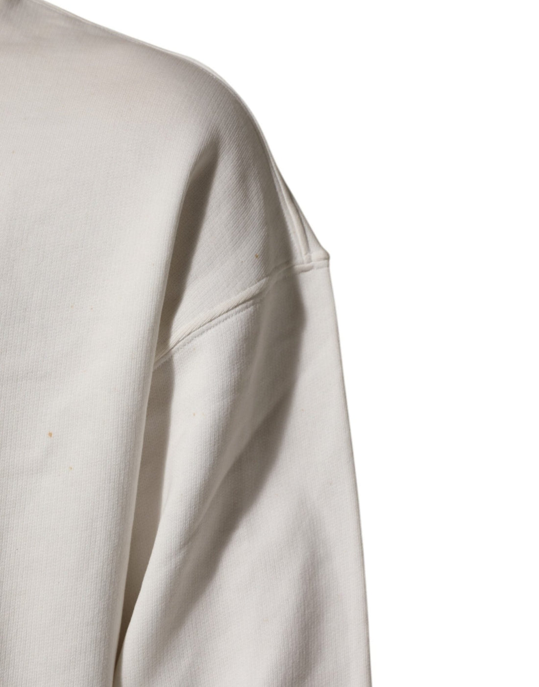 Dolce & Gabbana White DG Logo Crew Neck Sweatshirt Sweater - RIMODA