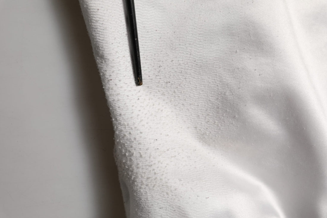 Dolce & Gabbana White DG Logo Polyester JerseyBomber Jacket - RIMODA