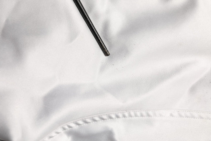 Dolce & Gabbana White DG Logo Polyester JerseyBomber Jacket - RIMODA