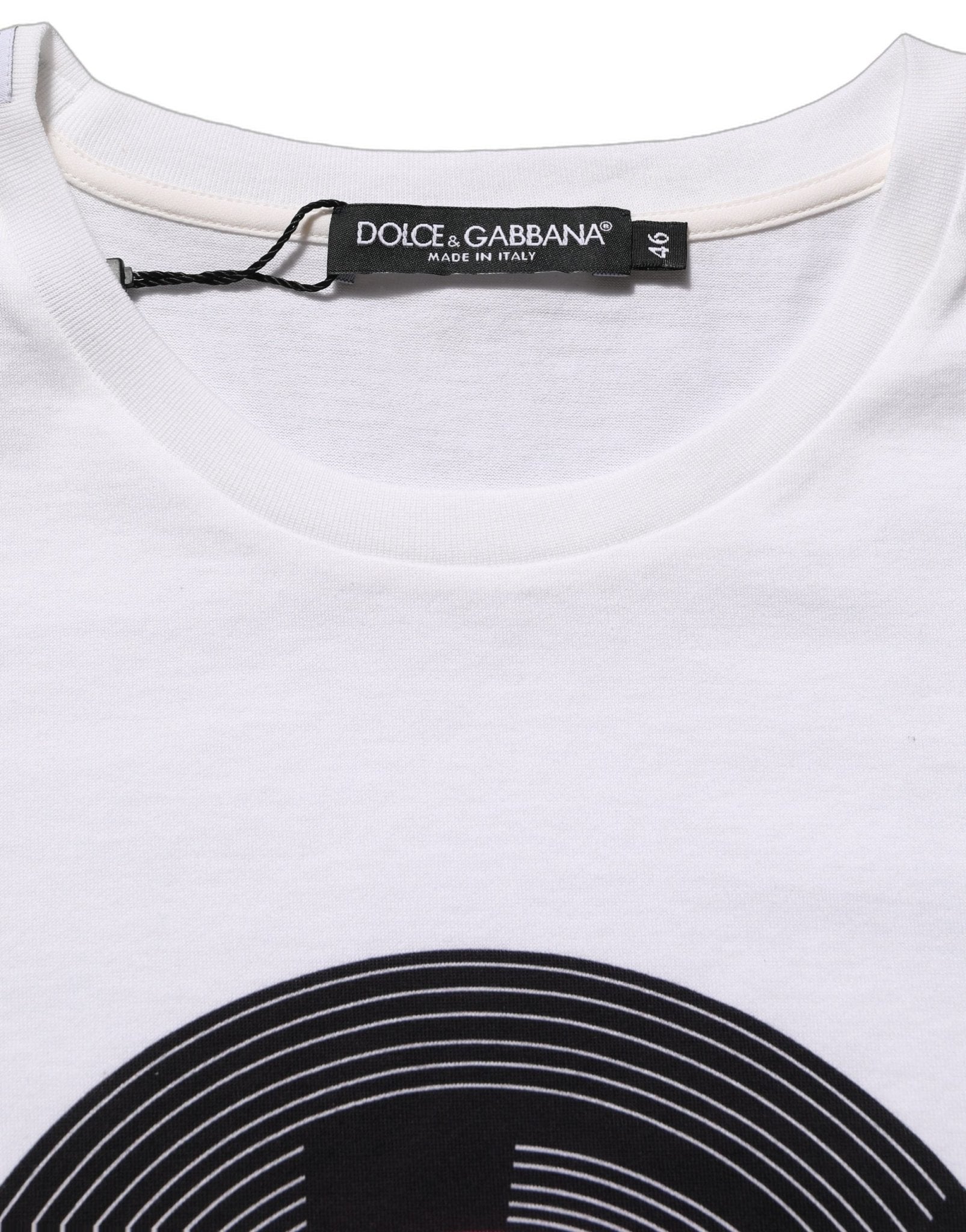 Dolce & Gabbana White D&G WE LOVE JAPAN Print Cotton T-shirt - RIMODA