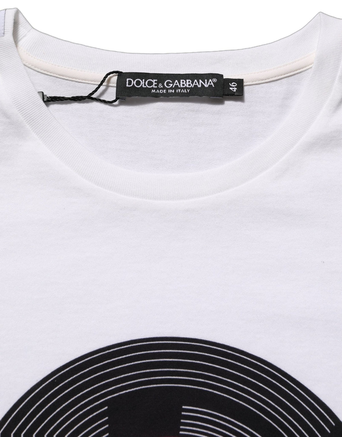 Dolce & Gabbana White D&G WE LOVE JAPAN Print Cotton T-shirt - RIMODA