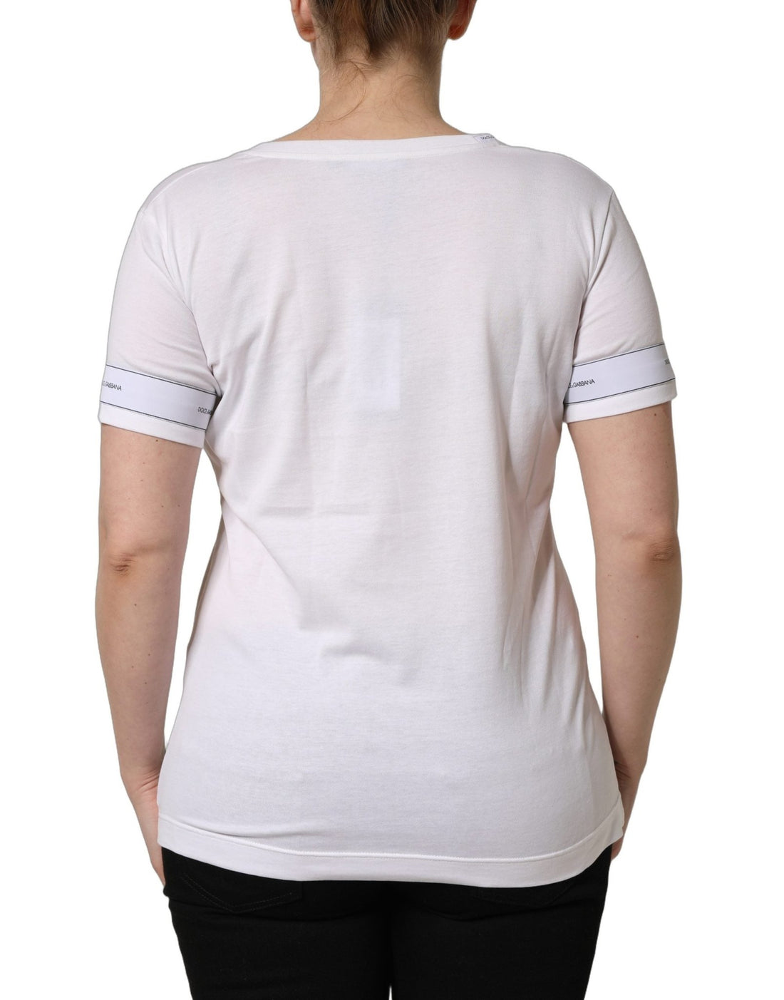 Dolce & Gabbana White D&G WE LOVE JAPAN Print Cotton T-shirt - RIMODA