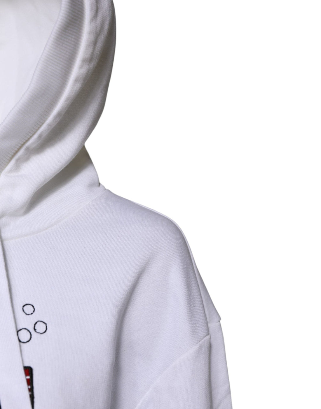 Dolce & Gabbana White DGFamily Hooded Sweatshirt Sweater - RIMODA