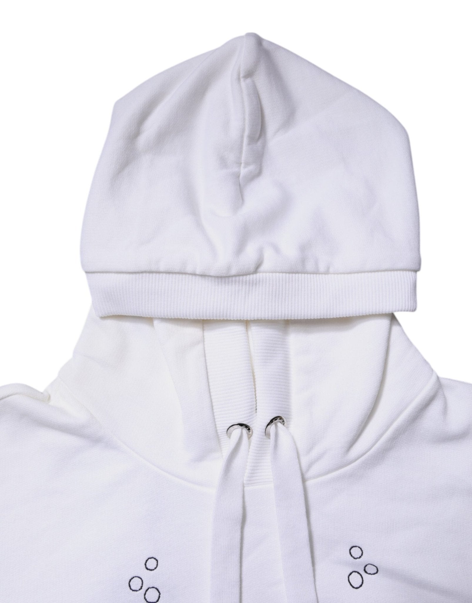 Dolce & Gabbana White DGFamily Hooded Sweatshirt Sweater - RIMODA