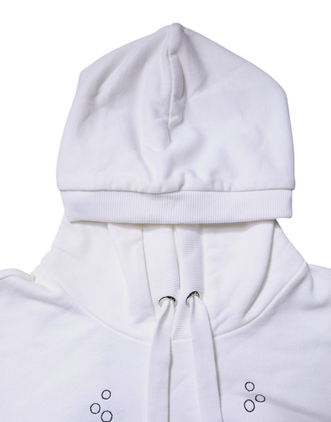 Dolce & Gabbana White DGFamily Hooded Sweatshirt Sweater - RIMODA