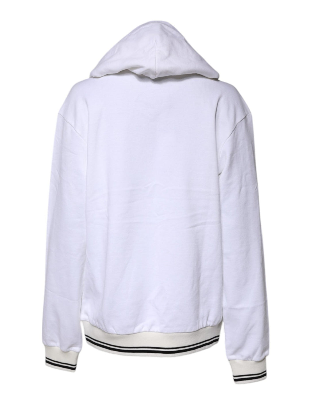 Dolce & Gabbana White DGFamily Hooded Sweatshirt Sweater - RIMODA