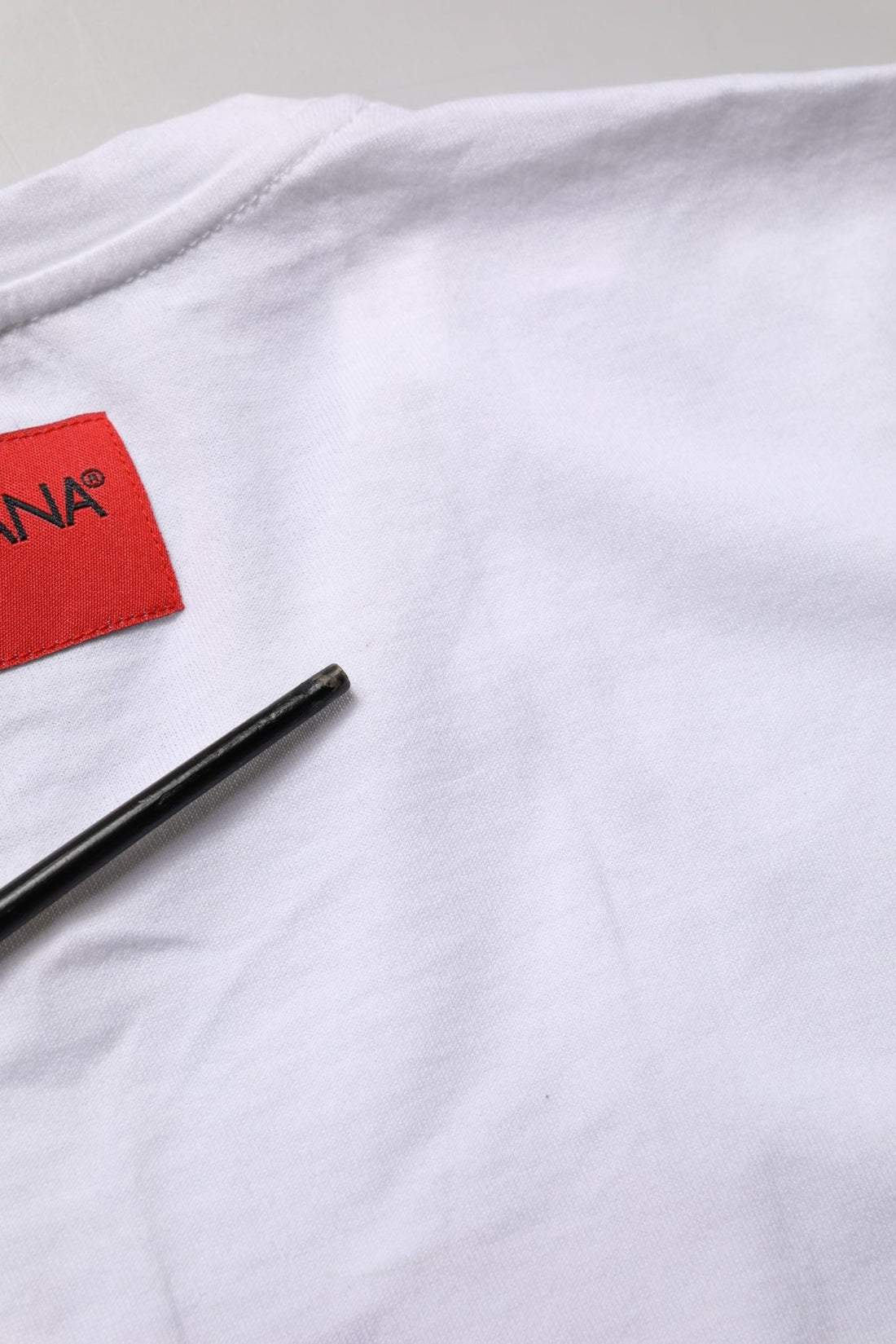 Dolce & Gabbana White Floral Graphic Short Sleeve Crew Neck T-shirt - RIMODA