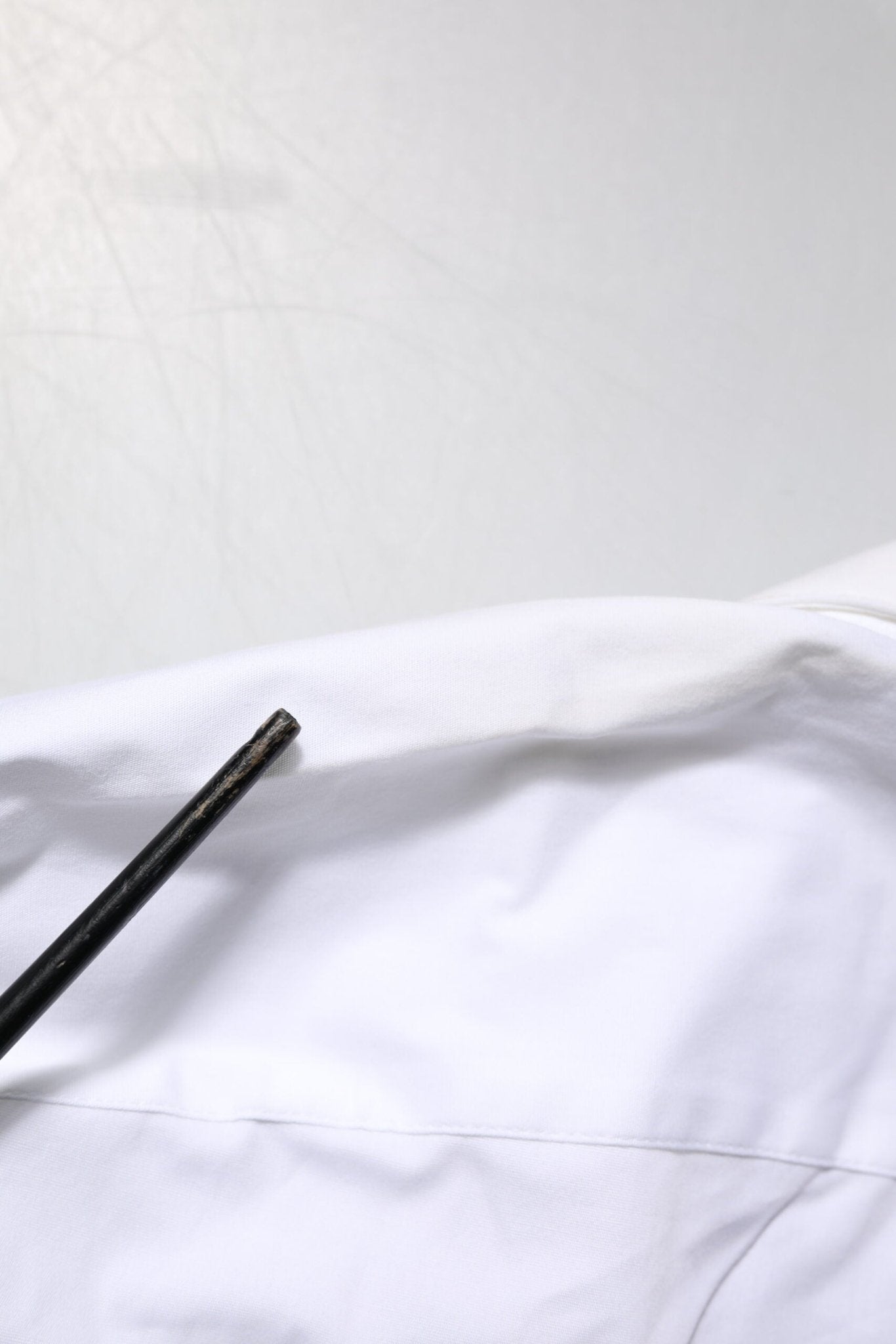 Dolce & Gabbana White GOLD Cotton Collared Dress Shirt Top - RIMODA