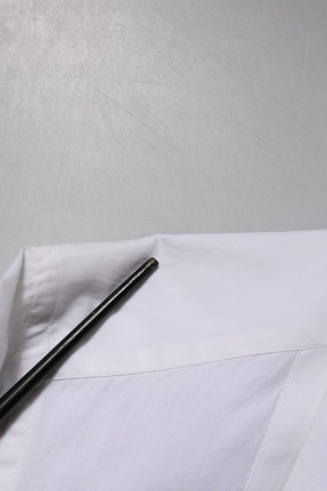 Dolce & Gabbana White GOLD Cotton Poplin Dress Formal Shirt - RIMODA