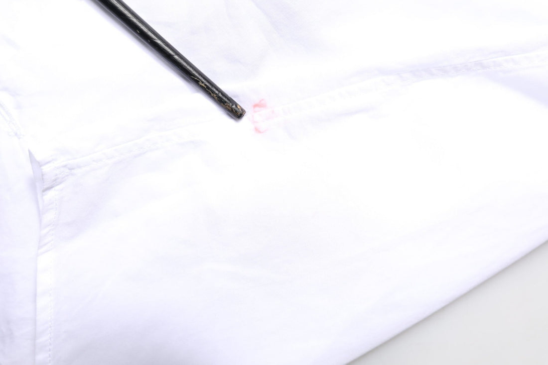 Dolce & Gabbana White GOLD CottonPoplin Bib Formal Dress Shirt - RIMODA