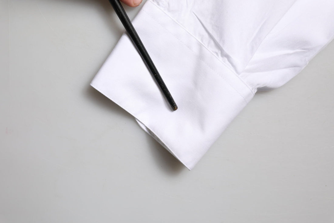 Dolce & Gabbana White GOLD Long Sleeves Formal Dress Shirt - RIMODA