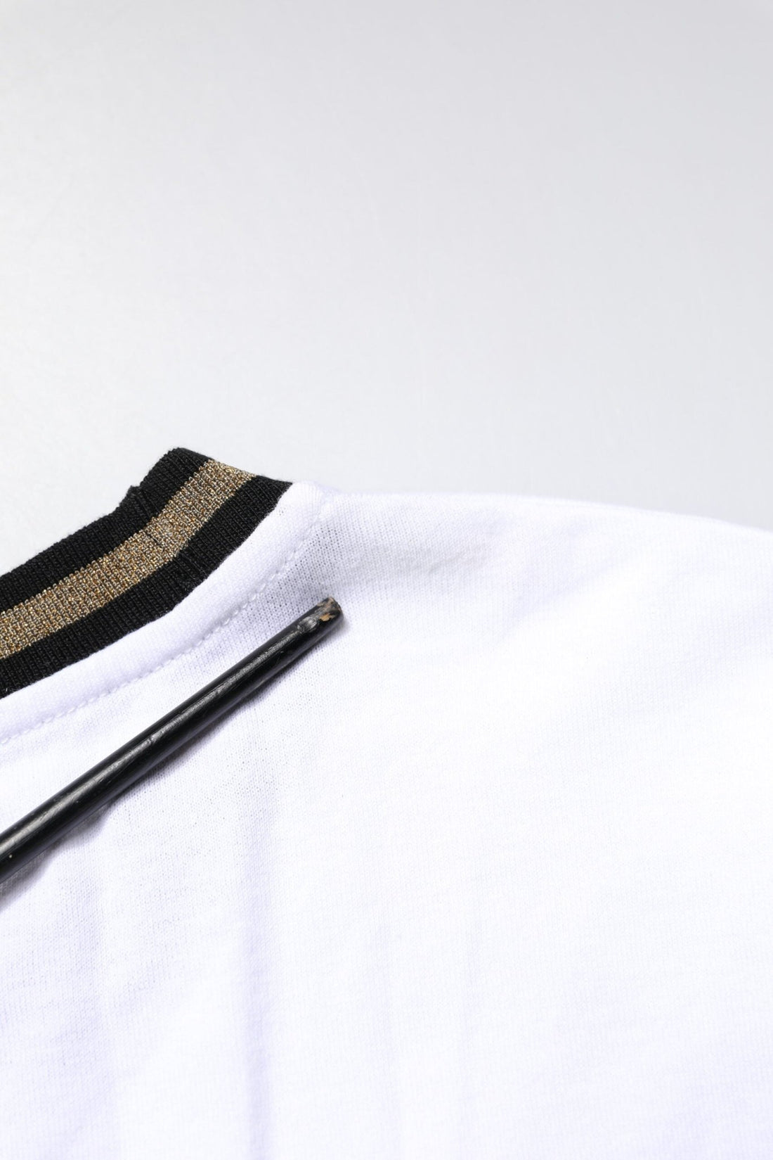 Dolce & Gabbana White Graphic Print Cotton Crew Neck T-shirt - RIMODA