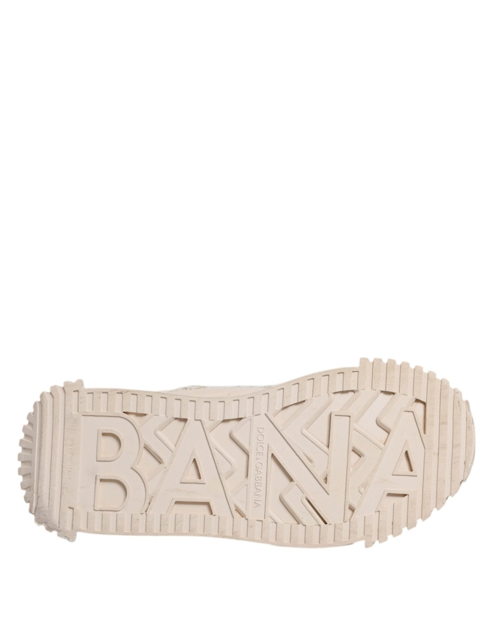 Dolce & Gabbana White Lace NS1 Low Top Sneaker Sports Shoes - RIMODA