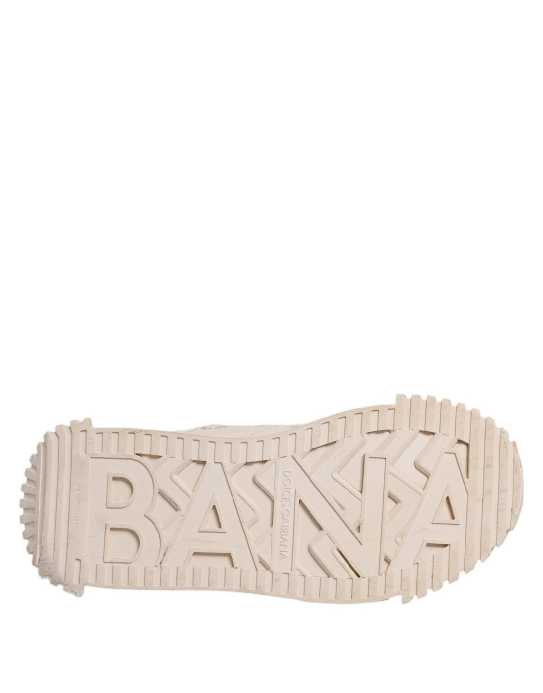 Dolce & Gabbana White Lace NS1 Low Top Sneaker Sports Shoes - RIMODA