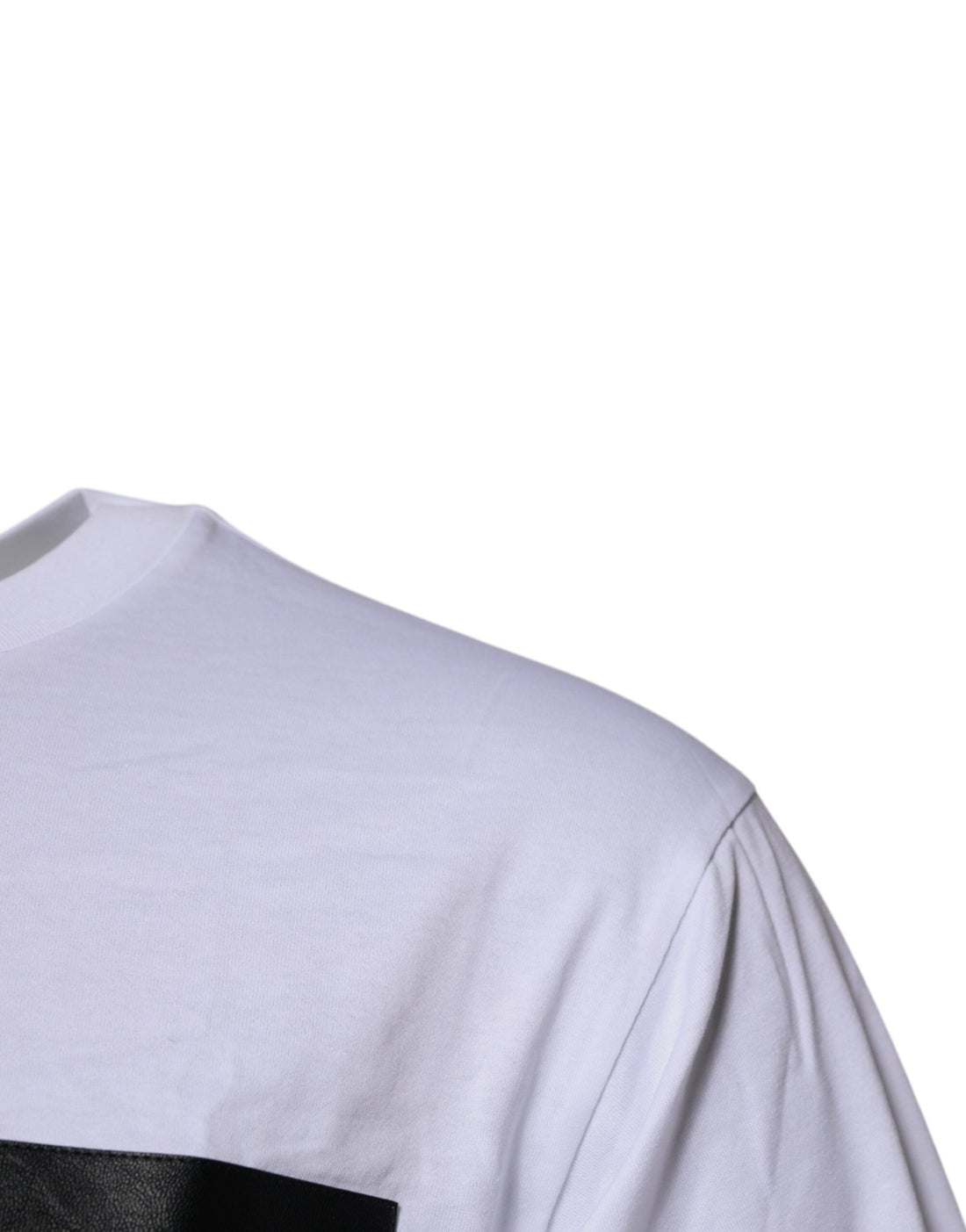 Dolce & Gabbana White Logo Crew Neck Short Sleeves T-shirt - RIMODA