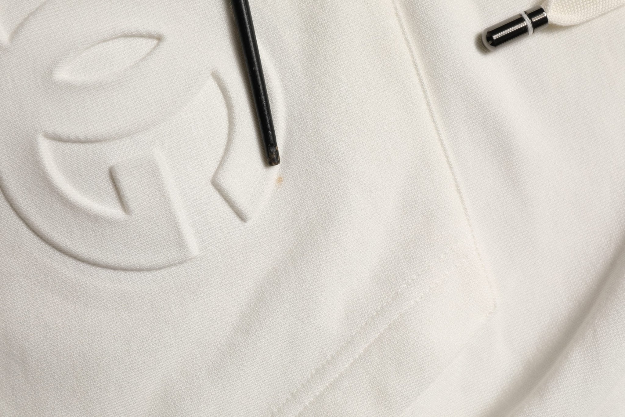 Dolce & Gabbana White Logo Hooded PulloverSweatshirt Sweater - RIMODA
