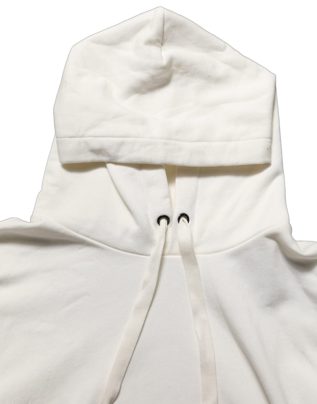Dolce & Gabbana White Logo Hooded PulloverSweatshirt Sweater - RIMODA