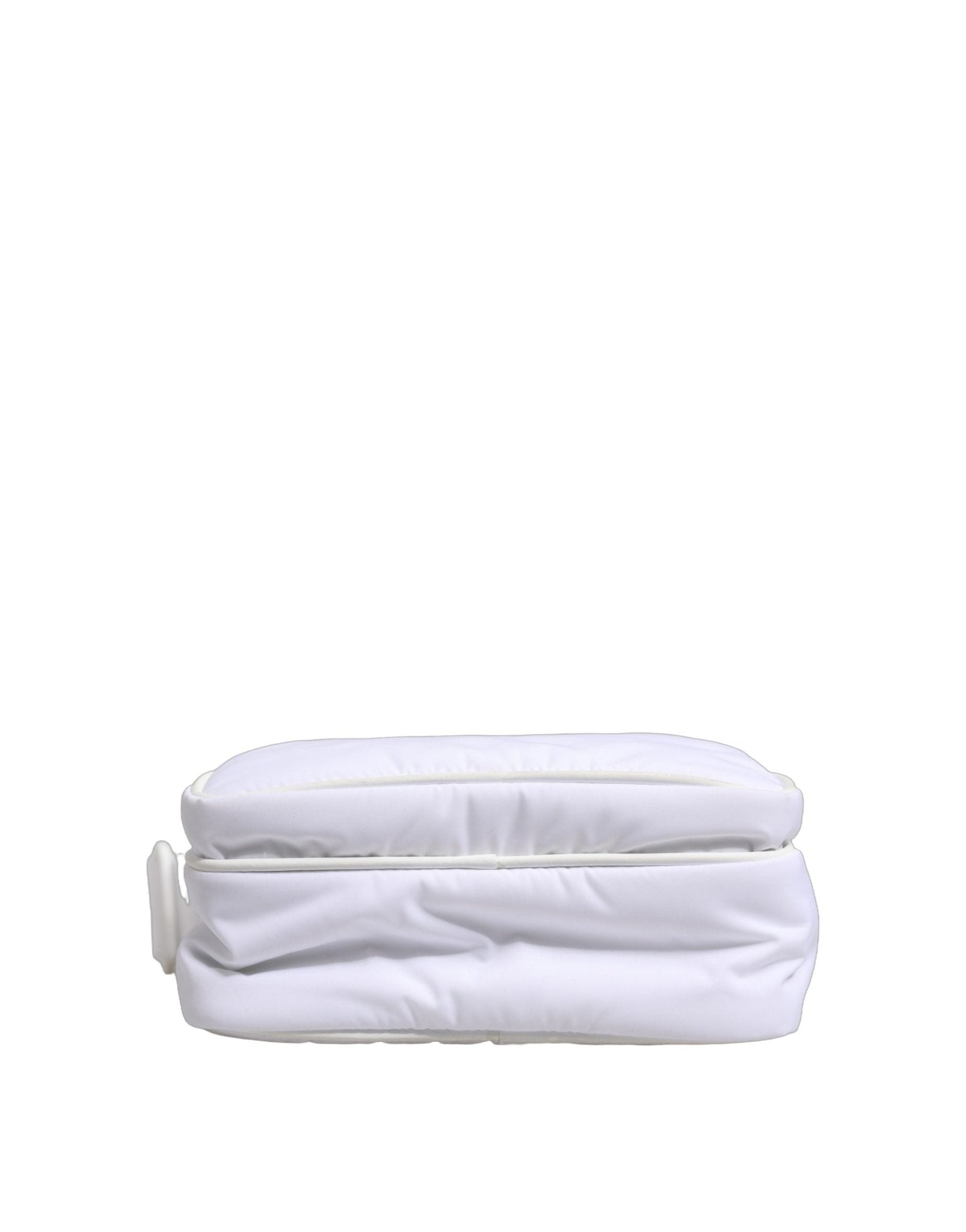 Dolce & Gabbana White Logo Plaque Crossbody Shoulder Borse Men Bag - RIMODA