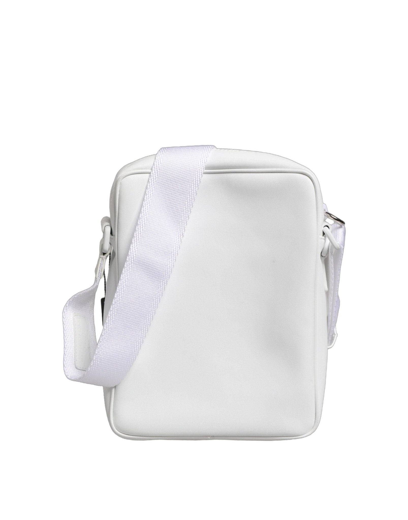 Dolce & Gabbana White Logo Plaque Crossbody Shoulder Borse Men Bag - RIMODA