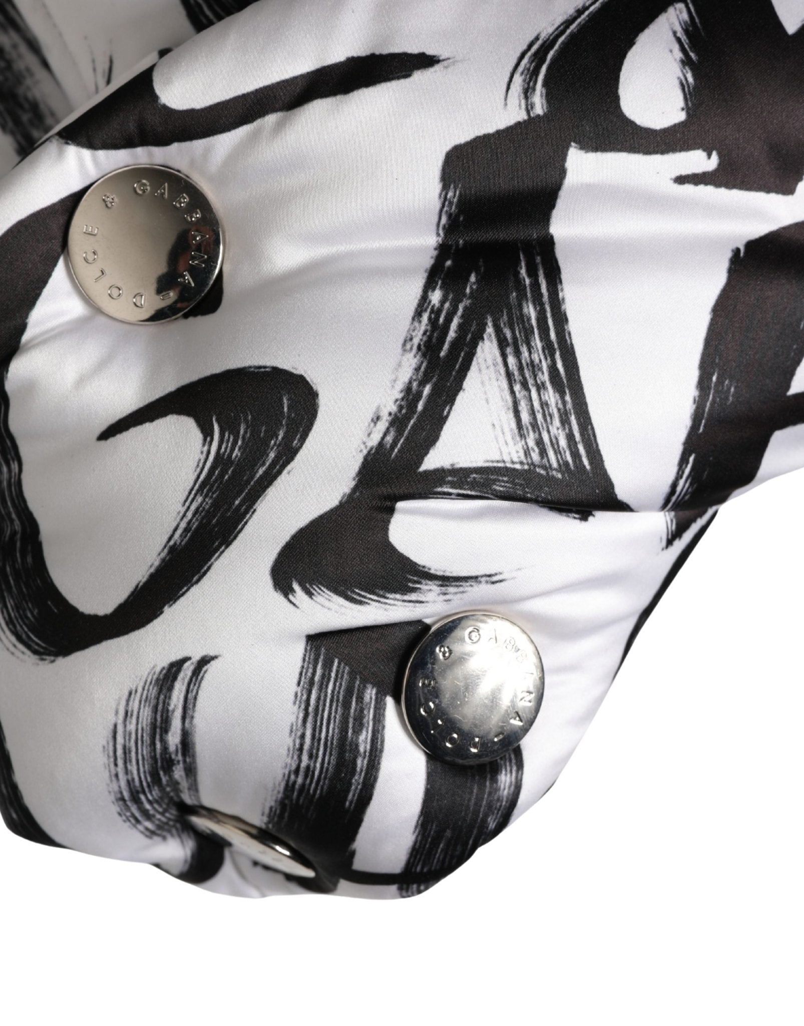 Dolce & Gabbana White Logo Print Whole Head Wrap Capello Hat - RIMODA