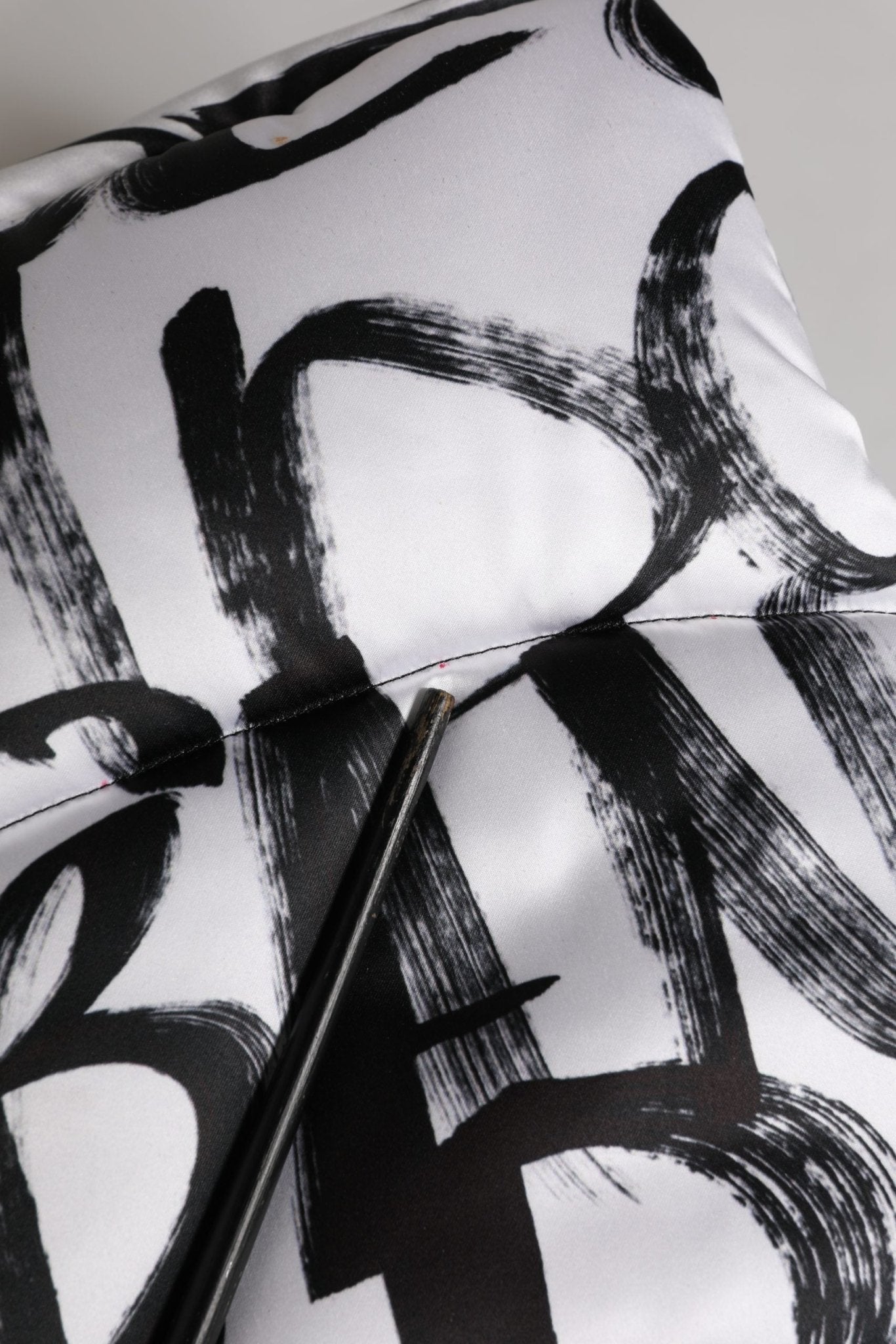 Dolce & Gabbana White Logo Print Whole Head Wrap Capello Hat - RIMODA