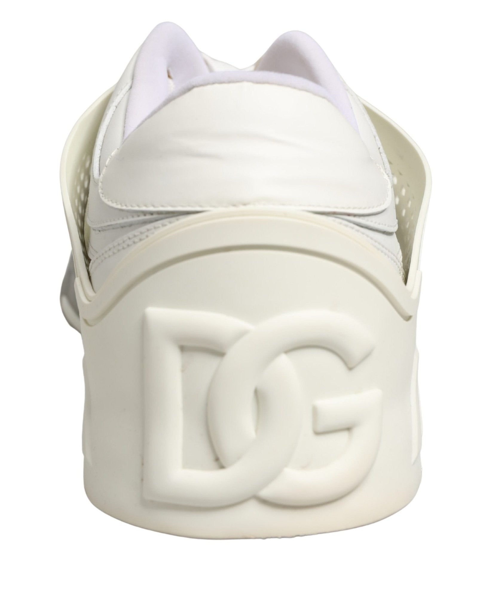 Dolce & Gabbana White Low Top Custom 2.Zero Sneakers Shoes - RIMODA