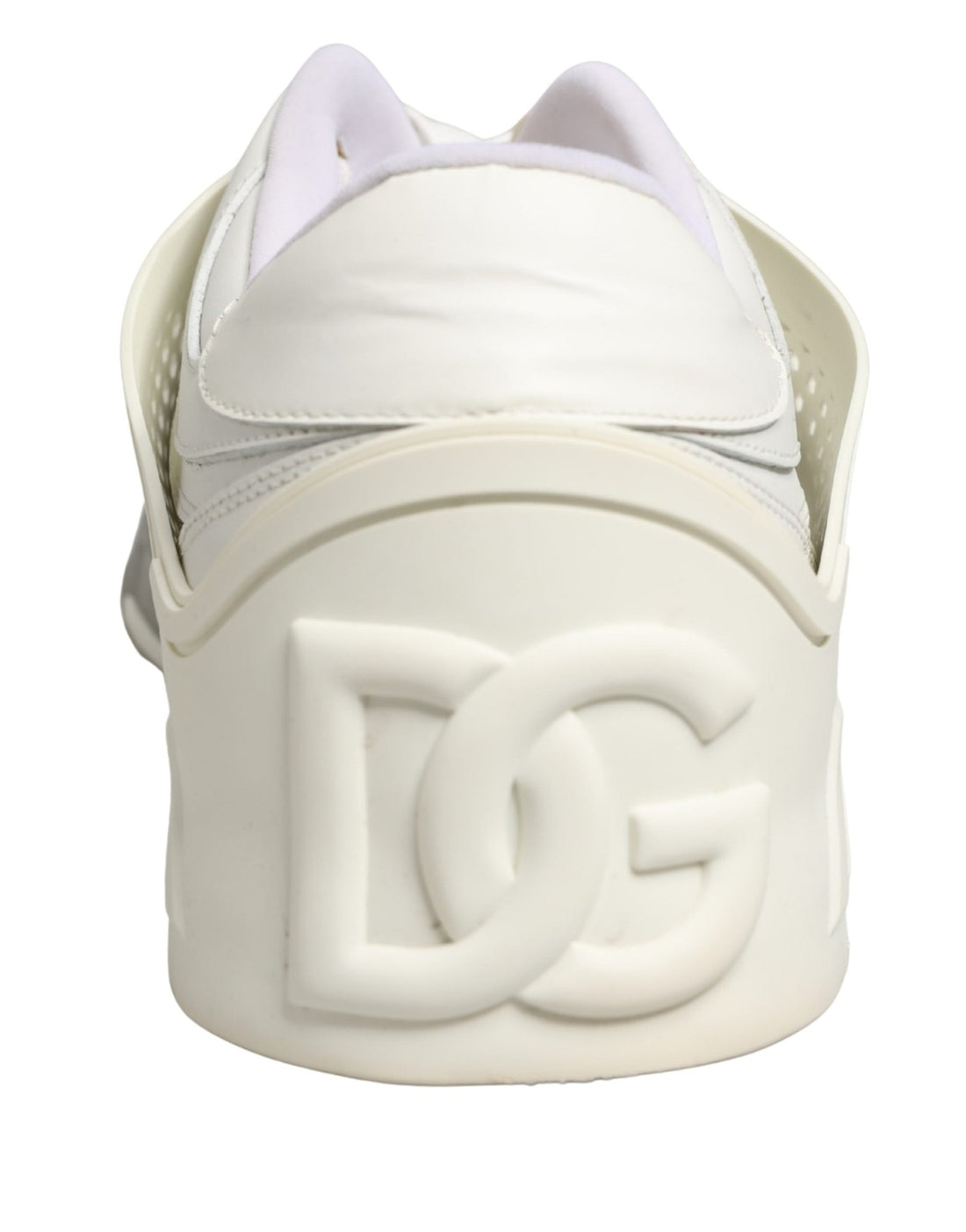 Dolce & Gabbana White Low Top Custom 2.Zero Sneakers Shoes - RIMODA