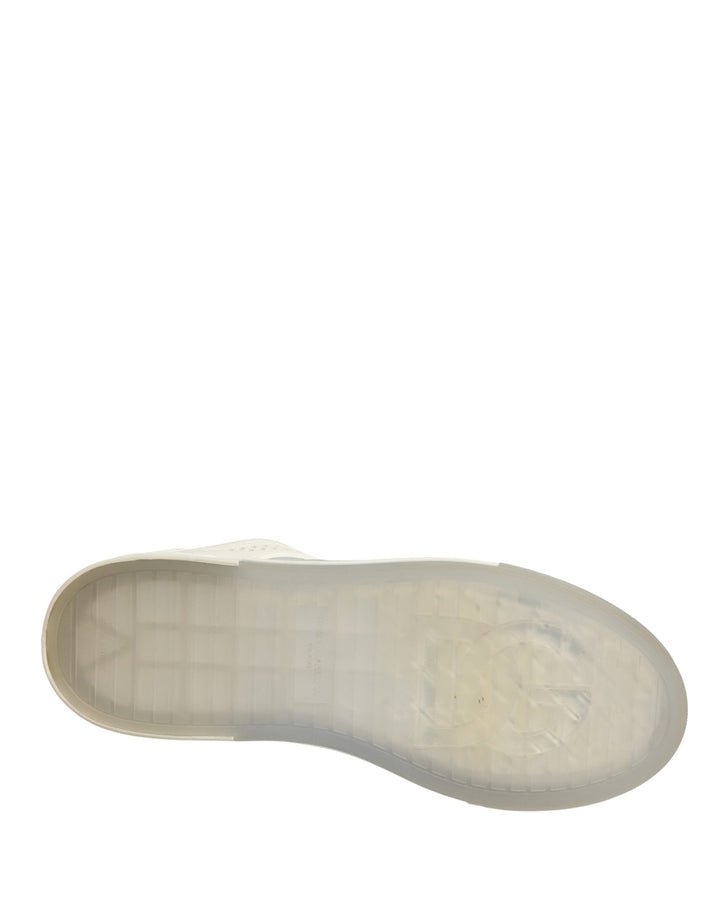 Dolce & Gabbana White Low Top Custom 2.Zero Sneakers Shoes - RIMODA