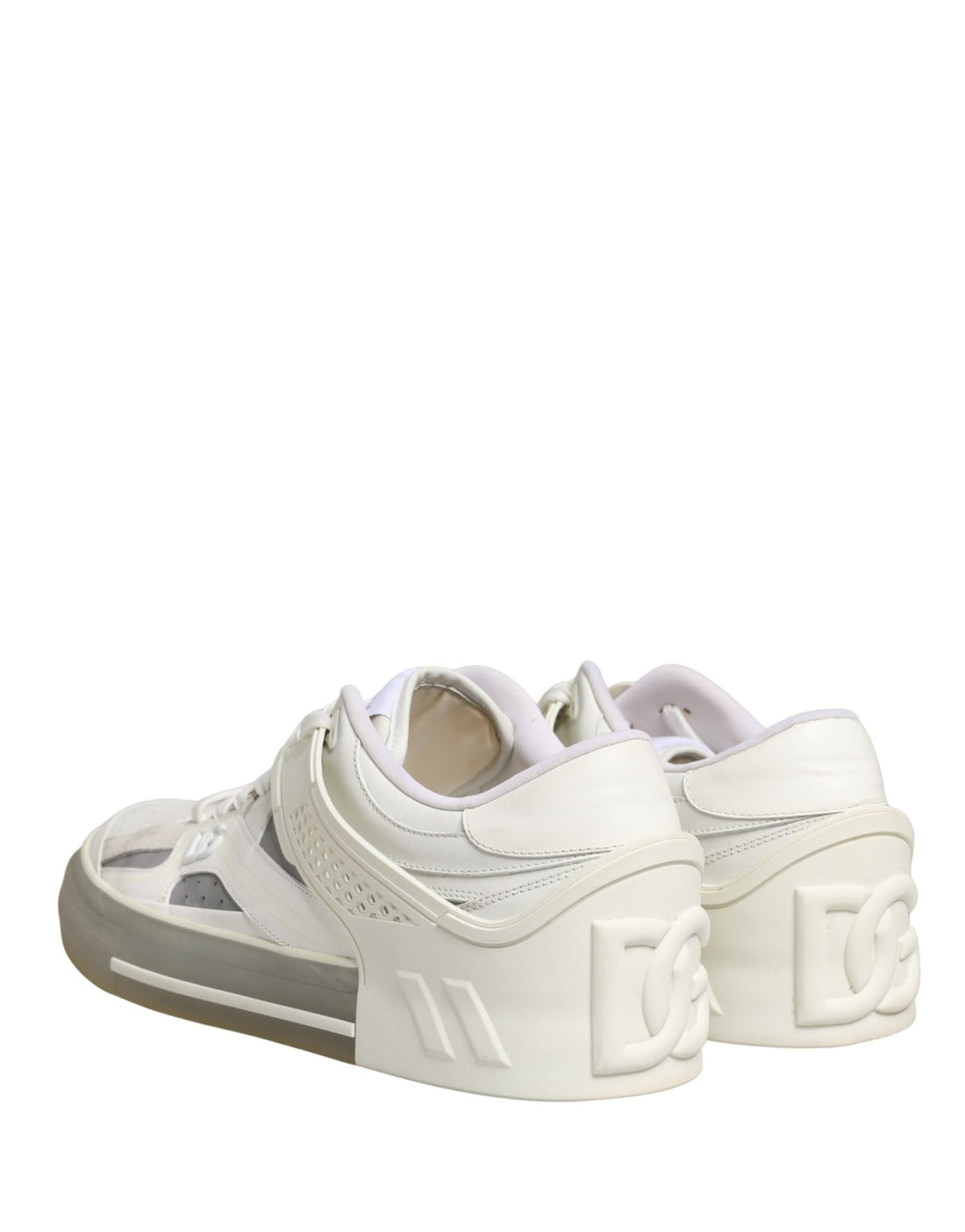 Dolce & Gabbana White Low Top Custom 2.Zero Sneakers Shoes - RIMODA