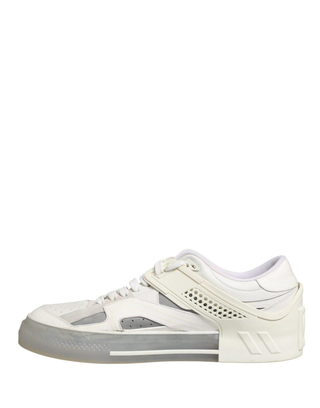 Dolce & Gabbana White Low Top Custom 2.Zero Sneakers Shoes - RIMODA