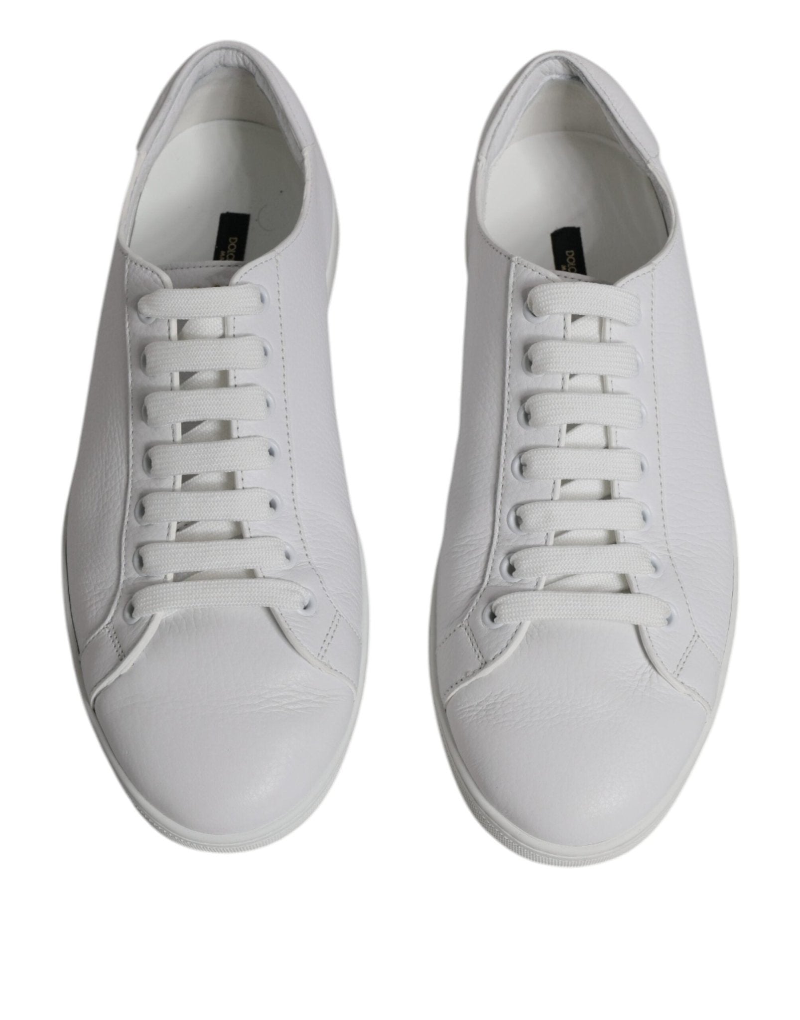 Dolce & Gabbana White Low Top Men Saint Tropez Sneakers Shoes - RIMODA