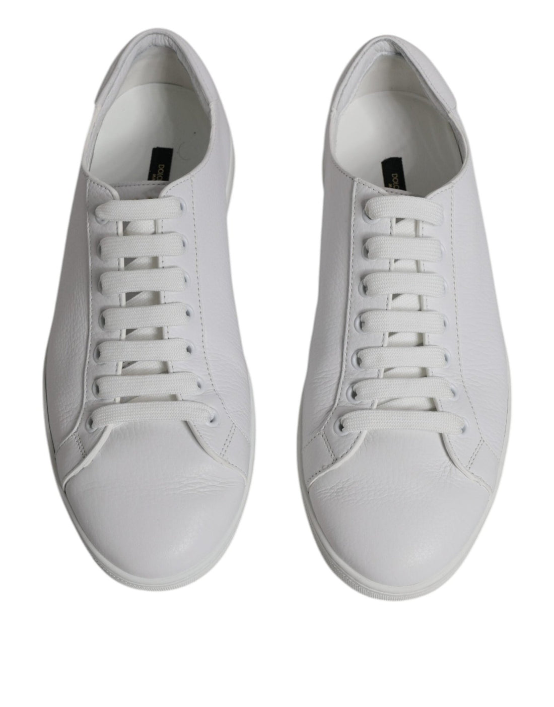 Dolce & Gabbana White Low Top Men Saint Tropez Sneakers Shoes - RIMODA