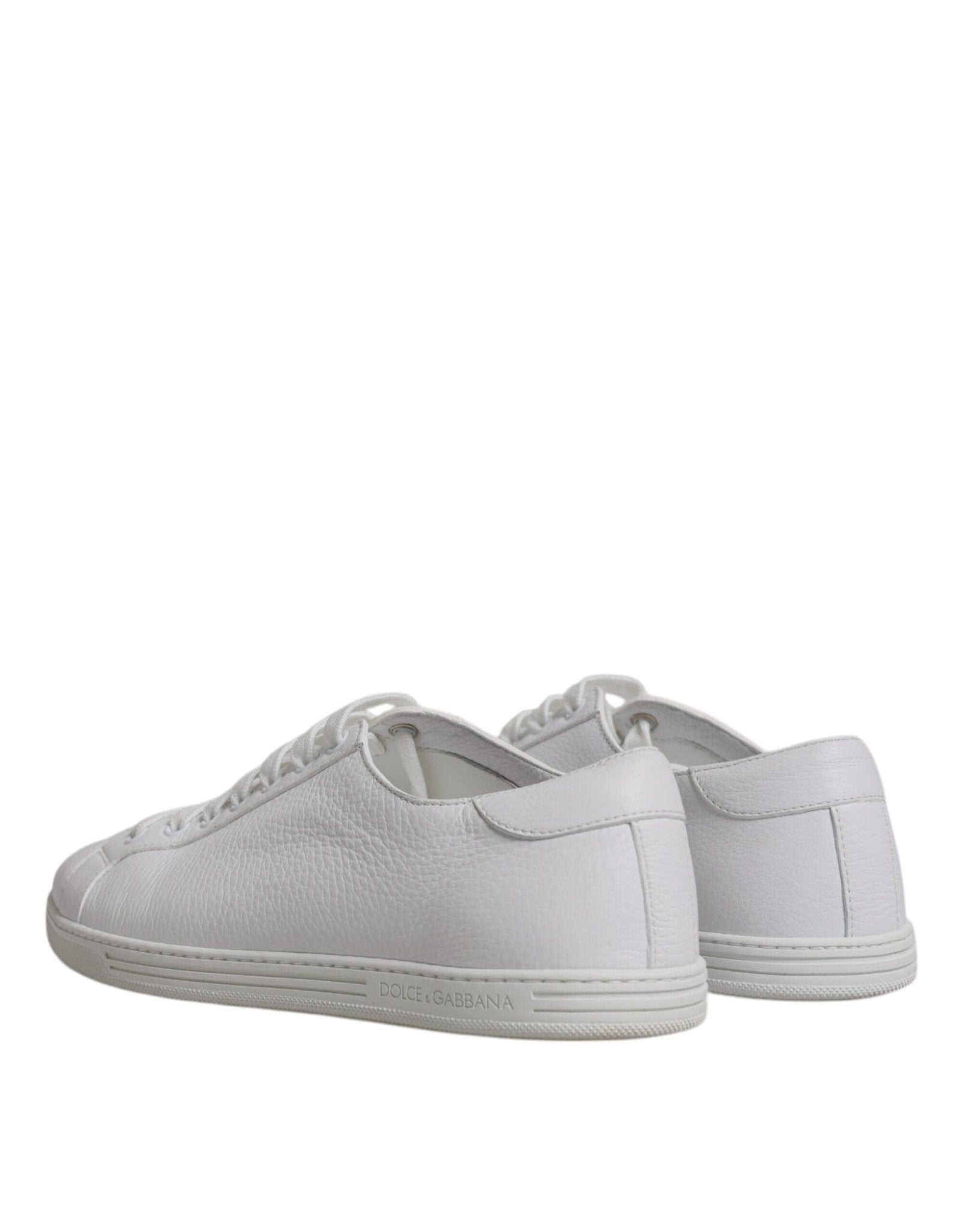 Dolce & Gabbana White Low Top Men Saint Tropez Sneakers Shoes - RIMODA