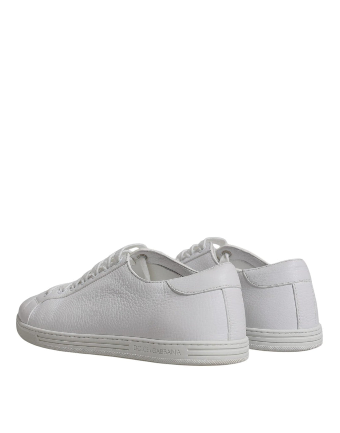 Dolce & Gabbana White Low Top Men Saint Tropez Sneakers Shoes - RIMODA