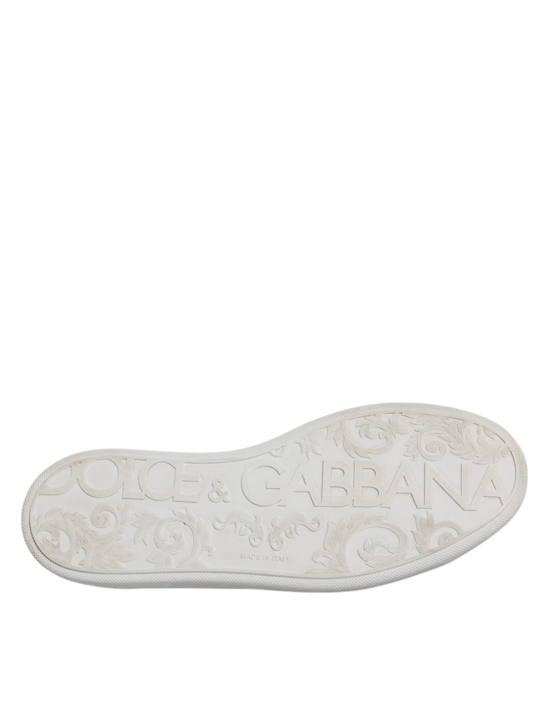 Dolce & Gabbana White Low Top Men Saint Tropez Sneakers Shoes - RIMODA
