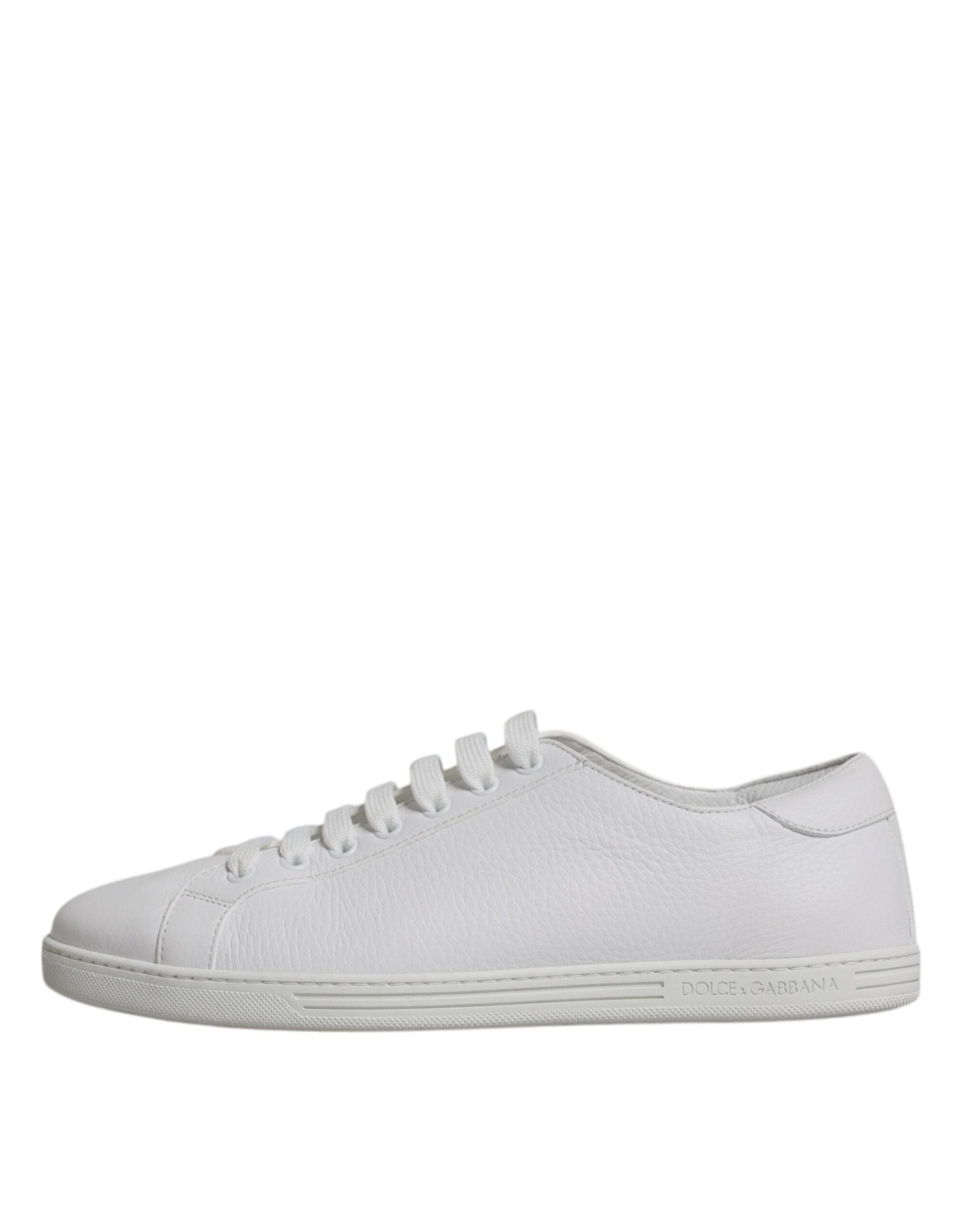 Dolce & Gabbana White Low Top Men Saint Tropez Sneakers Shoes - RIMODA