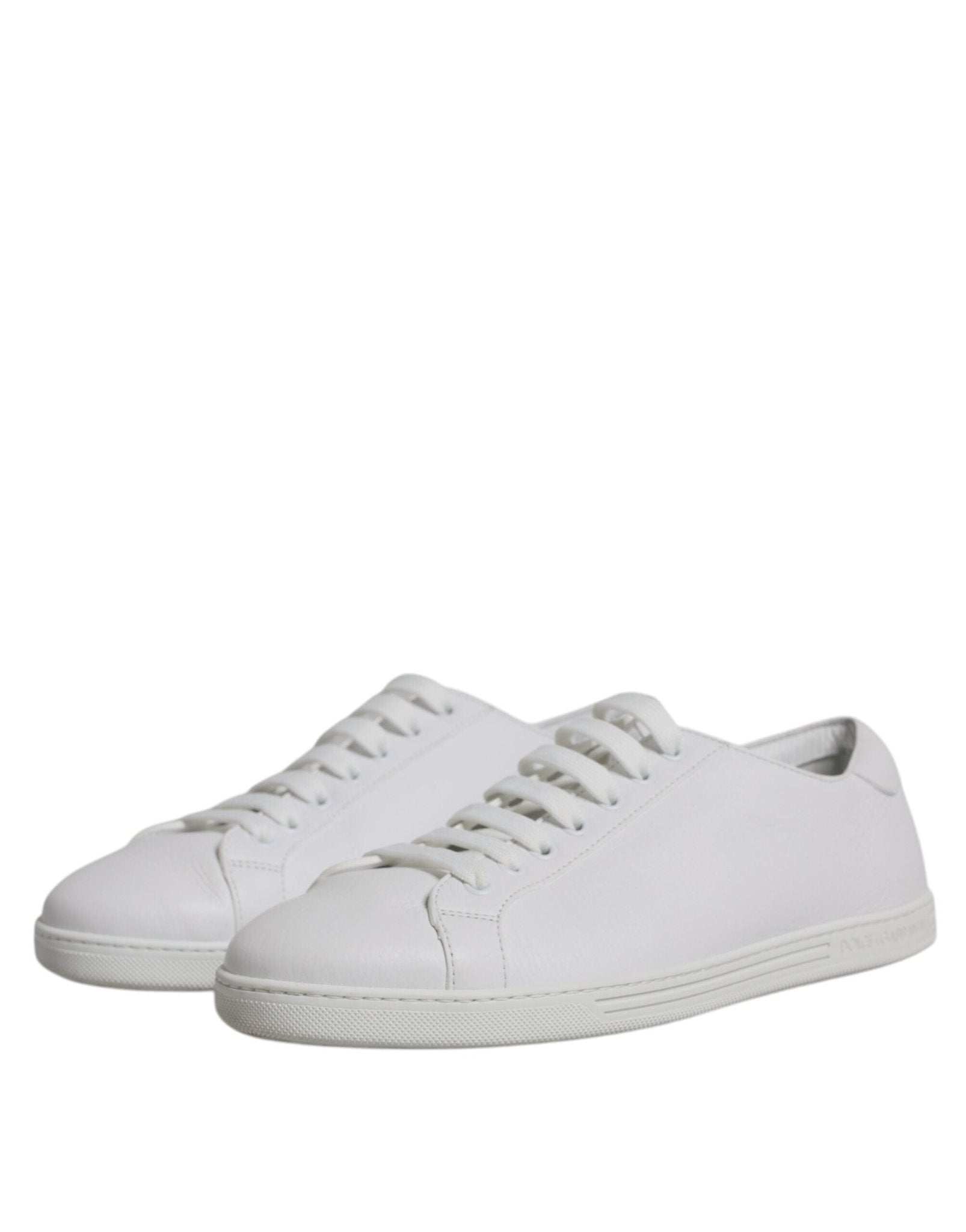 Dolce & Gabbana White Low Top Men Saint Tropez Sneakers Shoes - RIMODA