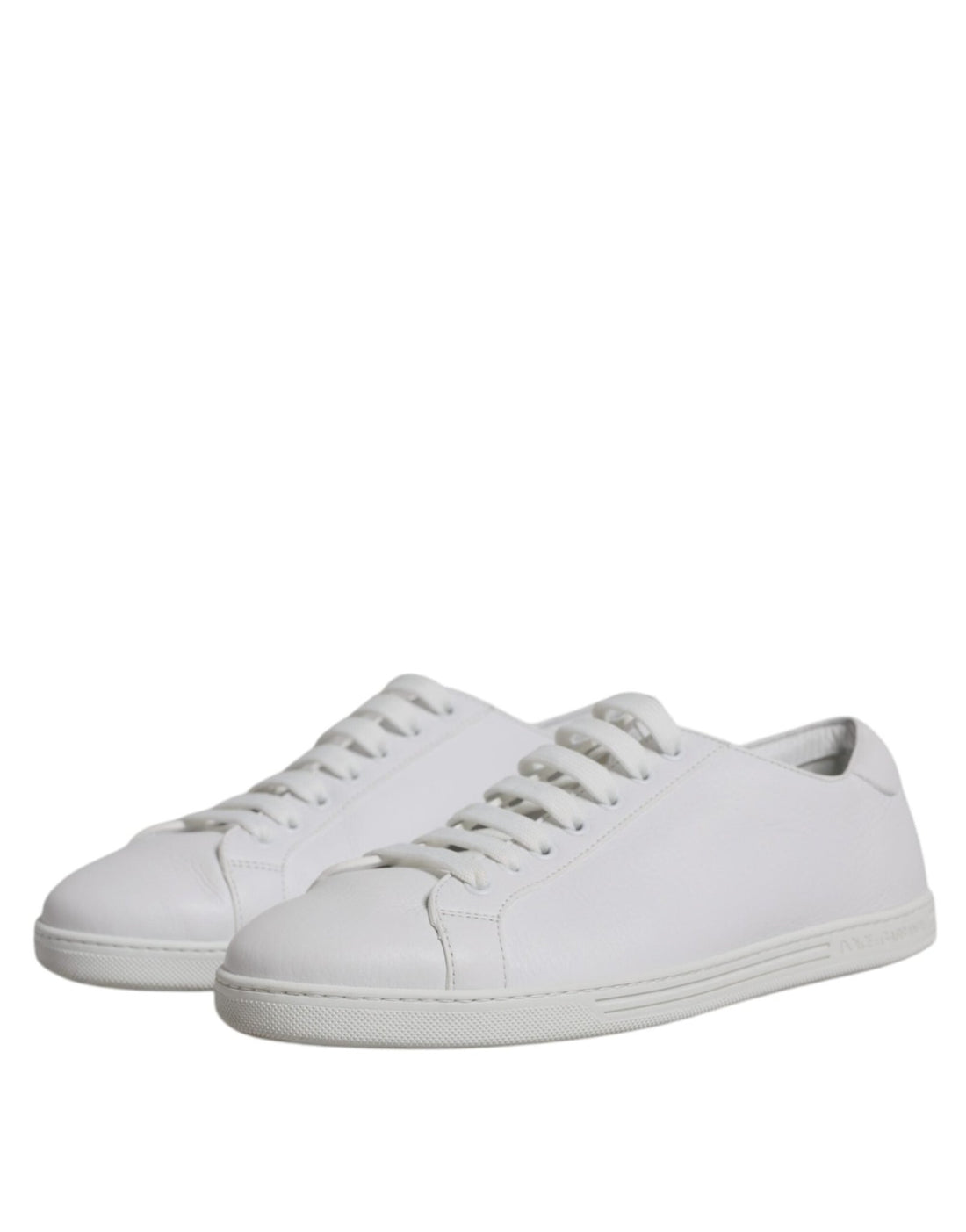 Dolce & Gabbana White Low Top Men Saint Tropez Sneakers Shoes - RIMODA