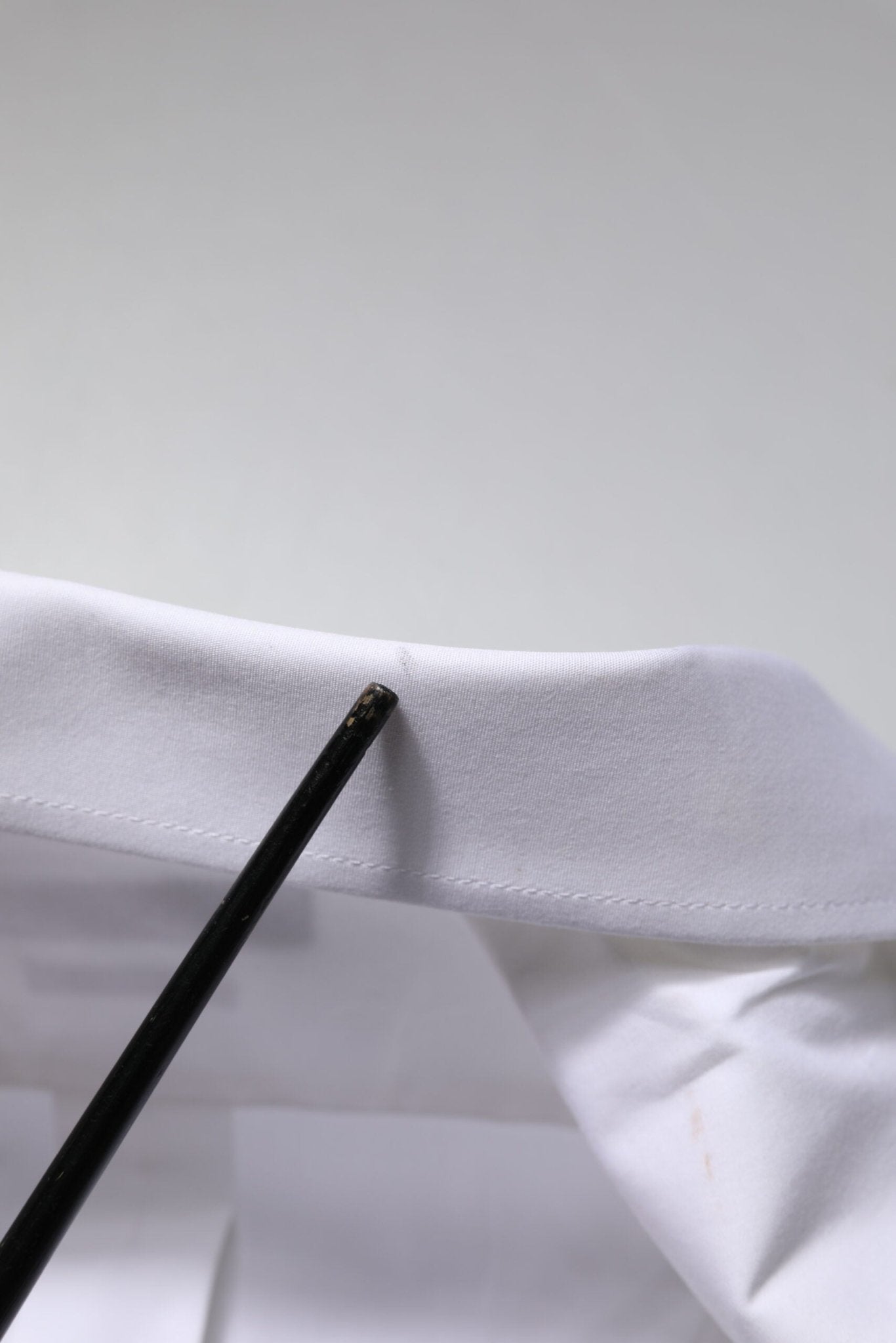 Dolce & Gabbana White MARTINI Long Sleeves Dress Formal Shirt - RIMODA