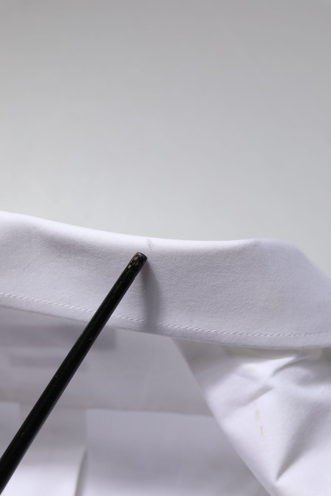 Dolce & Gabbana White MARTINI Long Sleeves Dress Formal Shirt - RIMODA