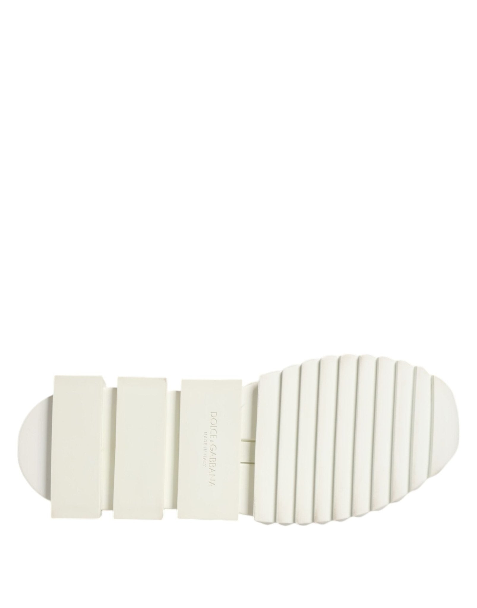 Dolce & Gabbana White Mesh Sorrento Trekking Sneakers Shoes - RIMODA